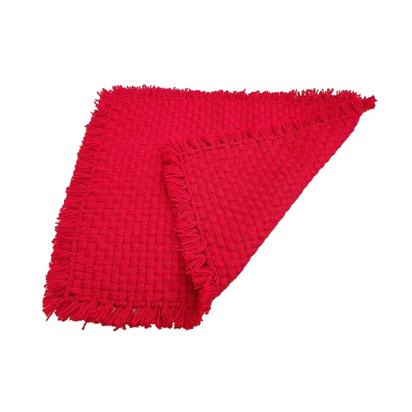 Red_Pooja_Mat_Soft__Wool_Handmade_Pooja_Aasan_|_Prayer_Mat