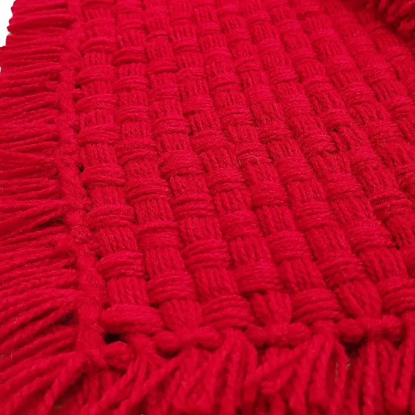 Red_Pooja_Mat_Soft__Wool_Handmade_Pooja_Aasan_|_Prayer_Mat