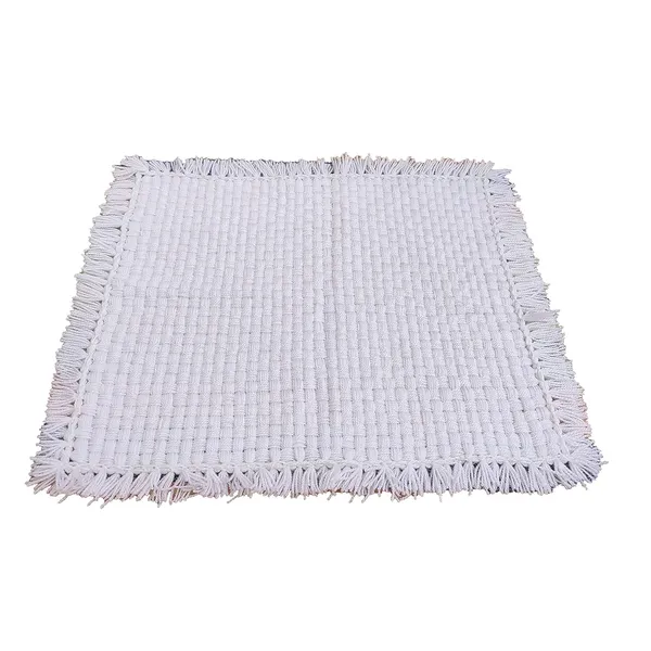 White_Pooja_Mat_Soft__Wool_Handmade_Pooja_Aasan_|_Prayer_Mat