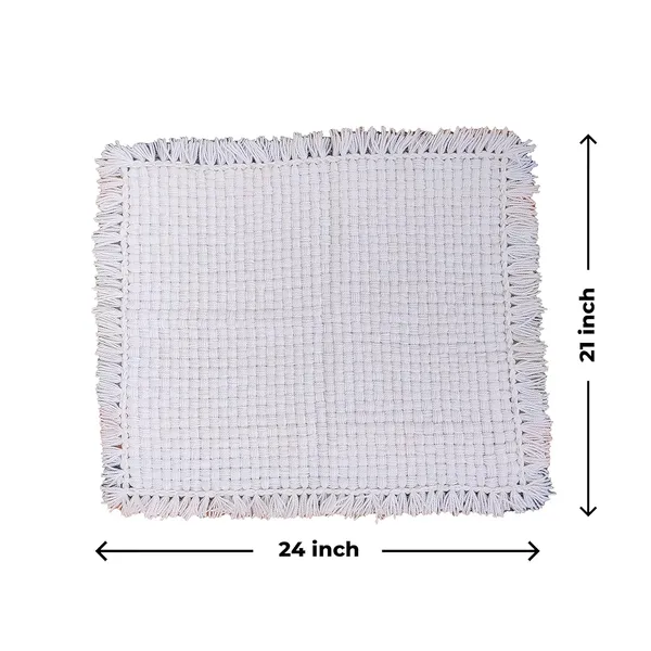 White_Pooja_Mat_Soft__Wool_Handmade_Pooja_Aasan_|_Prayer_Mat