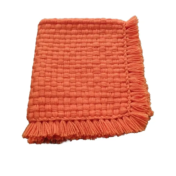 Orange_Pooja_Mat_Soft__Wool_Handmade_Pooja_Aasan_|_Prayer_Mat