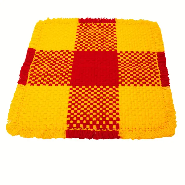 Red_Yellow_Pooja_Mat_Soft__Wool_Handmade_Pooja_Aasan_|_Prayer_Mat