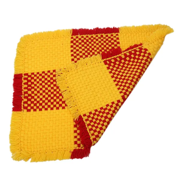 Red_Yellow_Pooja_Mat_Soft__Wool_Handmade_Pooja_Aasan_|_Prayer_Mat