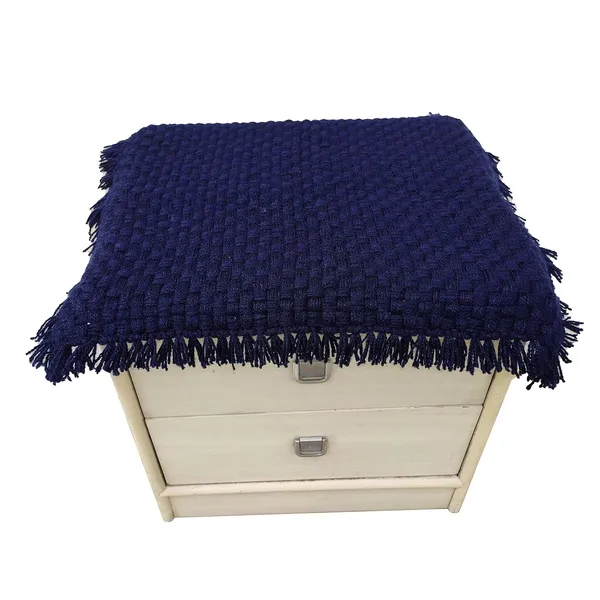 Black_Soft_Wool_Handmade_2_Seater_Table_Cover