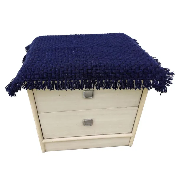 Black_Soft_Wool_Handmade_2_Seater_Table_Cover