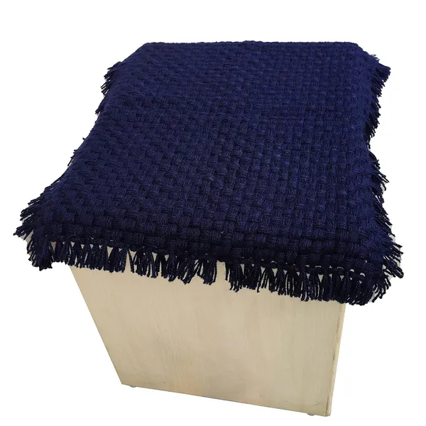 Black_Soft_Wool_Handmade_2_Seater_Table_Cover