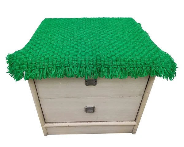 Green_Soft_Wool_Handmade_2_Seater_Table_Cover