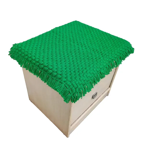 Green_Soft_Wool_Handmade_2_Seater_Table_Cover
