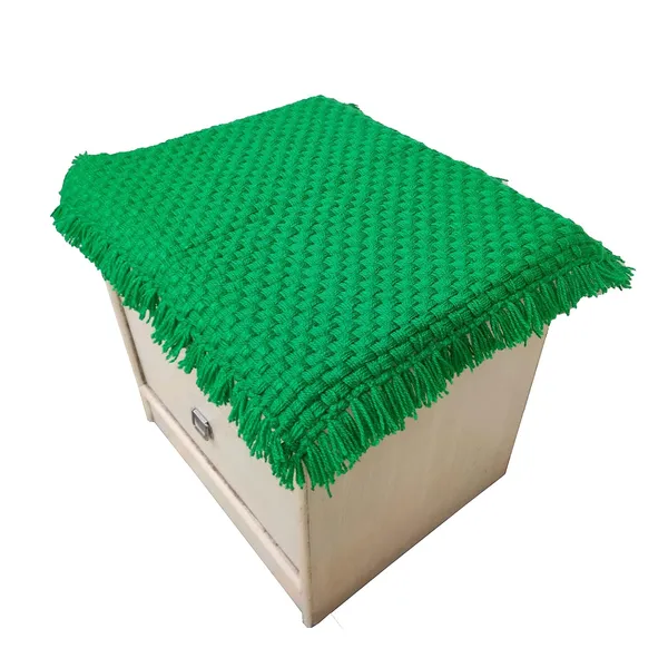 Green_Soft_Wool_Handmade_2_Seater_Table_Cover