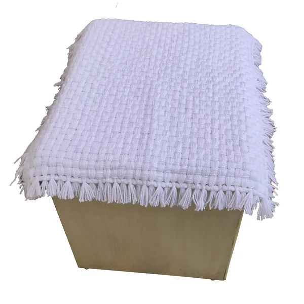 White_Soft_Wool_Handmade_2_Seater_Table_Cover