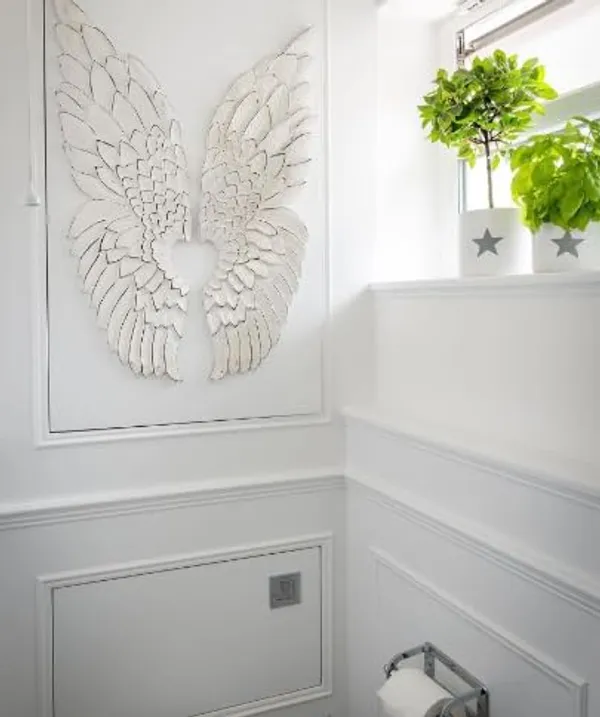 White_Inspired_Retreat_Angel_Wings_Hand_Carved_Wooden_Wall_Decor_(12_X_36_Inch)