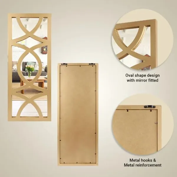 Pack_Of_2_Golden_Hand_Crafted_Modern_Rectangular_Wall_Panel_Mirror_(30_X_12_Inch)