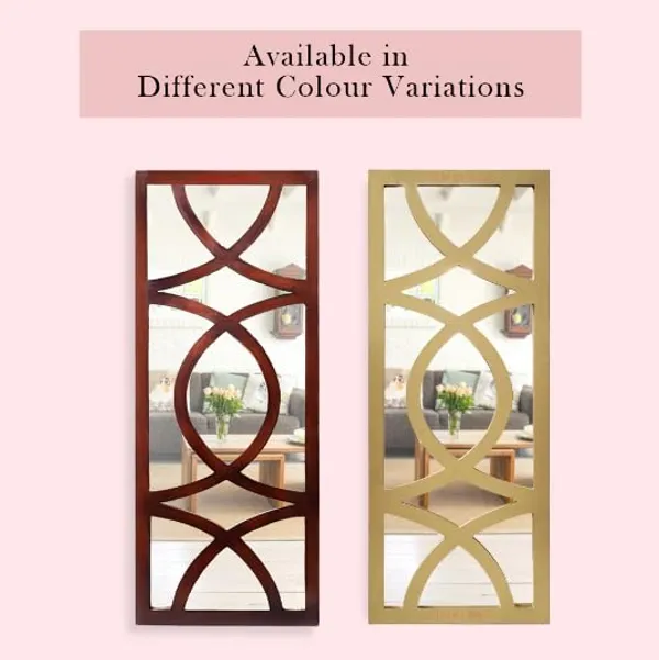 Pack_Of_3_Golden_Hand_Crafted_Modern_Rectangular_Wall_Panel_Mirror_(30_X_12_Inch)