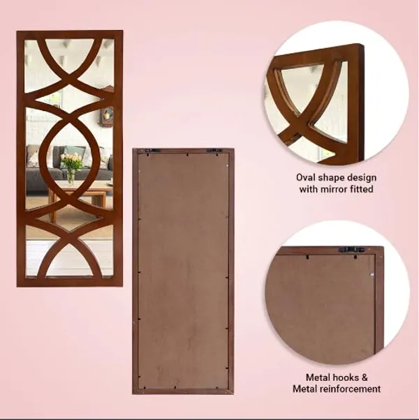 Pack_Of_2_Brown_Hand_Crafted_Modern_Rectangular_Wall_Panel_Mirror_(30_X_12_Inch)