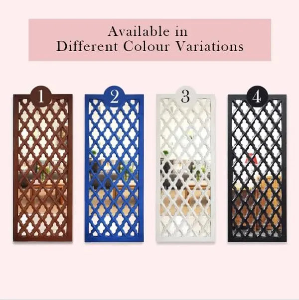 Pack_Of_3_Brown_Rectangular_Decorative_Hand_Crafted_Wooden_Wall_Mount_Mirror_Panel_(30_X_12_Inch)