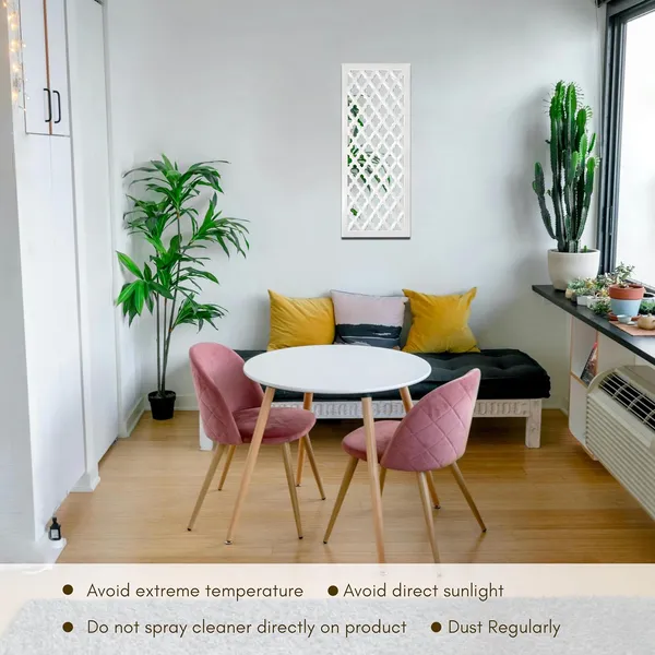 Pack_Of_3_White_Wall_Mirror_Decor_Panel_Wooden_Hanging_Jharokha_Rectangular_Wall_Decor_Frame_(30_X_12_Inch)
