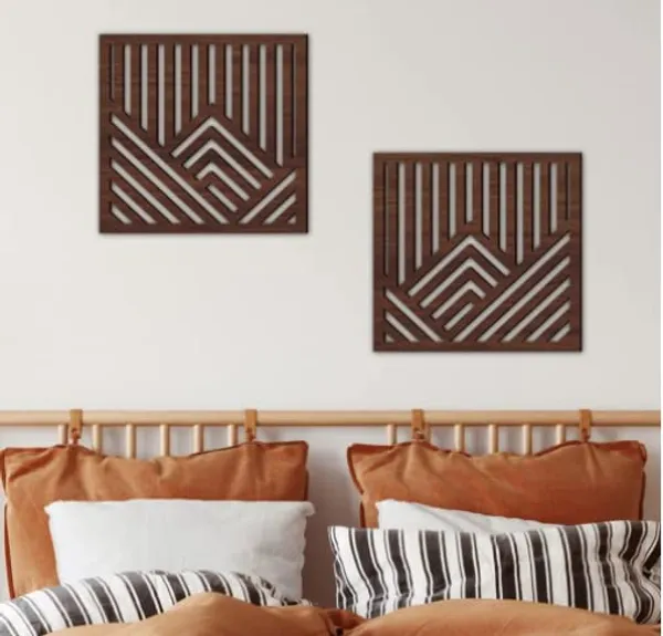 Pack_Of_2_Brown_Wooden_Wall_Hanging_Squre_Panel_(12_X_12_Inch)