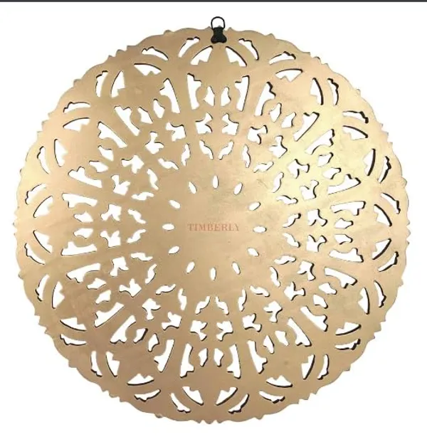 Pack_Of_3_Golden_Wall_Decor_Panel_Wooden_Hanging_Jharokha_Round_Handcrafted_Wall_Decor_Frame_(24_X_24_Inch)