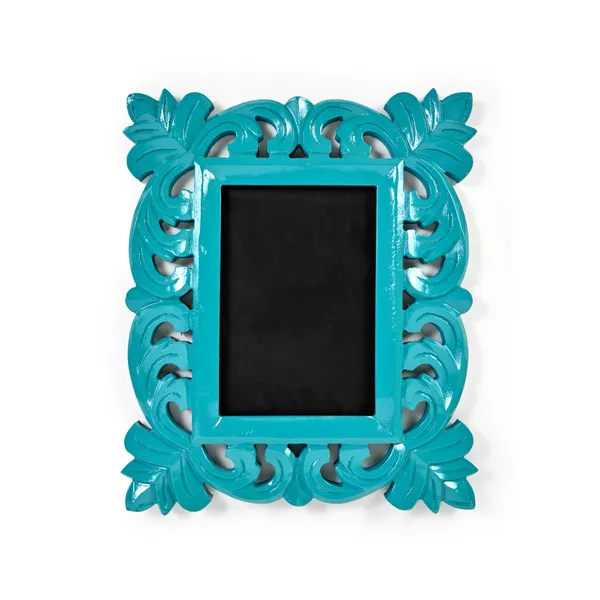 Skyblue_House_Photo_Frames_Decoralicious_Flower_Photo_Frame_(12_X_8_Inch)