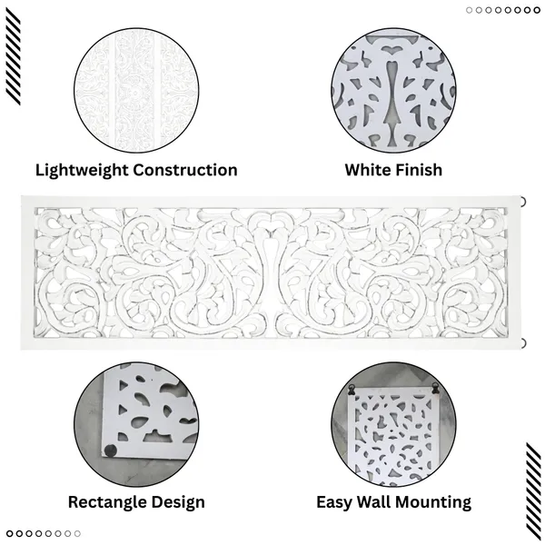 White_Handmade_Wooden_Wall_Panel_Square_Shape_(36_X_36_Inch)