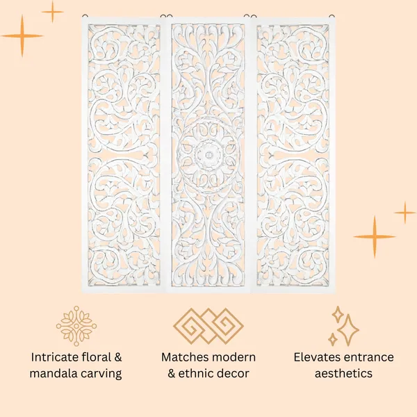 White_Handmade_Wooden_Wall_Panel_Square_Shape_(36_X_36_Inch)