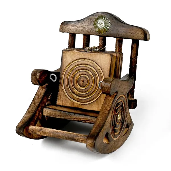 Pack_Of_6_Brown_House_Wooden_Chair_Design_Coaster_(Rocking_Chair_Coaster)