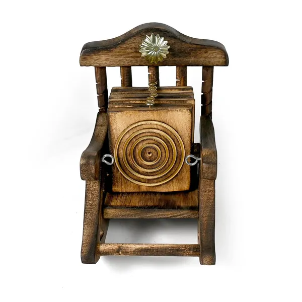Pack_Of_6_Brown_House_Wooden_Chair_Design_Coaster_(Rocking_Chair_Coaster)