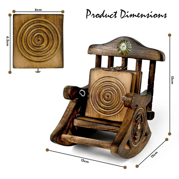 Pack_Of_6_Brown_House_Wooden_Chair_Design_Coaster_(Rocking_Chair_Coaster)