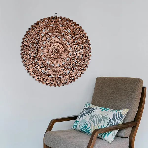 Black_Copper_Wall_Decoration_Hanging_Wood_Carving_(60_X_60_Cm)