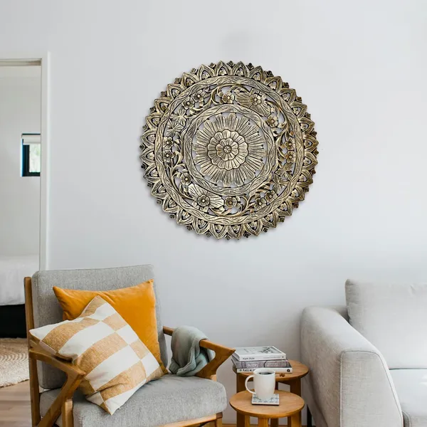 Black_Golden_Wall_Decoration_Hanging_Wood_Carving_(60_X_60_Cm)