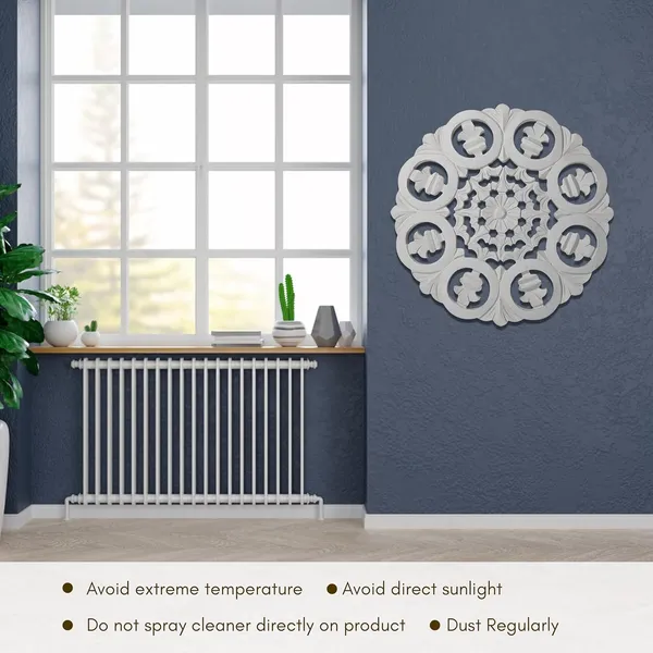 Pack_Of_2_White_Wood_Carving_Wall_Decoration_Panel_(30_X_30_Cm)