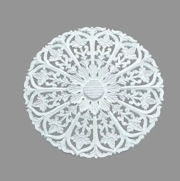 Pack_Of_3_Warm_White_Hand_Crafted_Wooden_Round_Wall_Panel_(24_X_24_Inch)