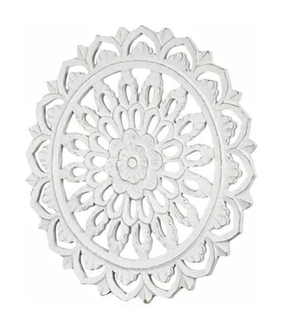 White_Gorgeous_Wall_Decor_&_Hangings_(24_X_24_Inch)