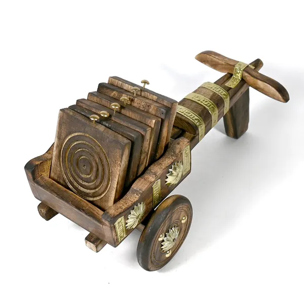 Pack_Of_6_Brown_House_Wooden_Chair_Design_Coaster_Miniature_Rocking_Chair_Shape