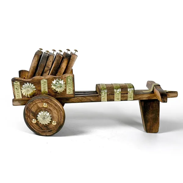 Pack_Of_6_Brown_House_Wooden_Chair_Design_Coaster_Miniature_Rocking_Chair_Shape