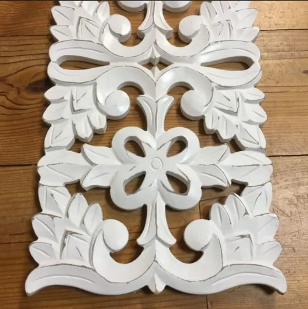 White_Wall_Decoration_Panel_Hanging_|_Wood_Carving_Wall_Decoration_Panel_(12_X_36_Inch)