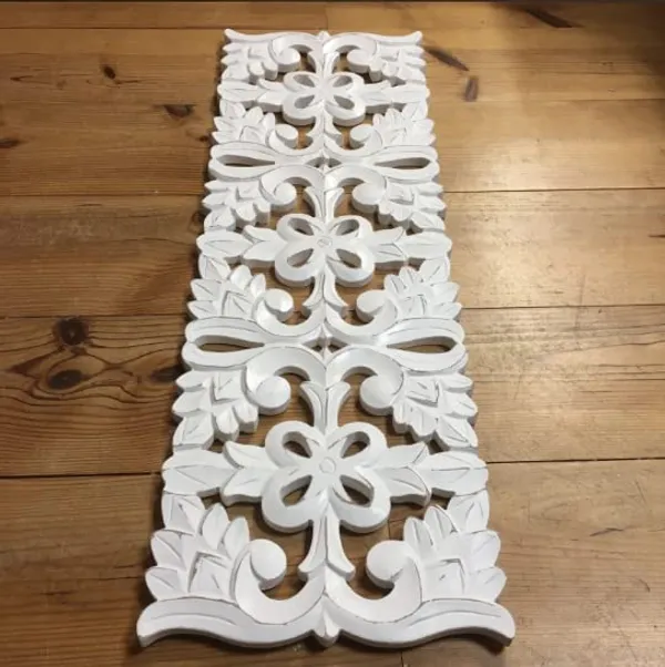 White_Wall_Decoration_Panel_Hanging_|_Wood_Carving_Wall_Decoration_Panel_(12_X_36_Inch)