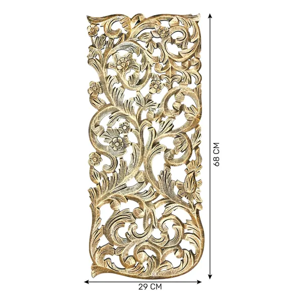 Wall_Decoration_Panel_Hanging,_Wood_Carving_Wall_Decoration_Panel_for_Living_Room,_Bedroom,_Hallway,_Office_Wood_Wall_Art_Panels_Set_of_Multiple_Designs_(Gold_1,_1)