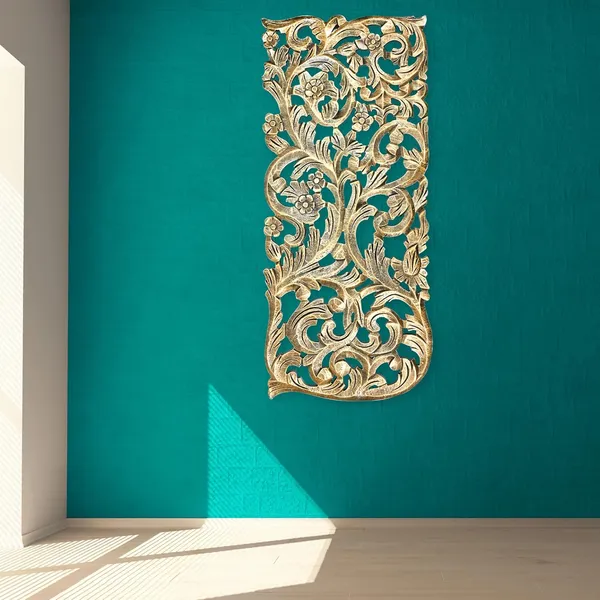 Wall_Decoration_Panel_Hanging,_Wood_Carving_Wall_Decoration_Panel_for_Living_Room,_Bedroom,_Hallway,_Office_Wood_Wall_Art_Panels_Set_of_Multiple_Designs_(Gold_1,_1)