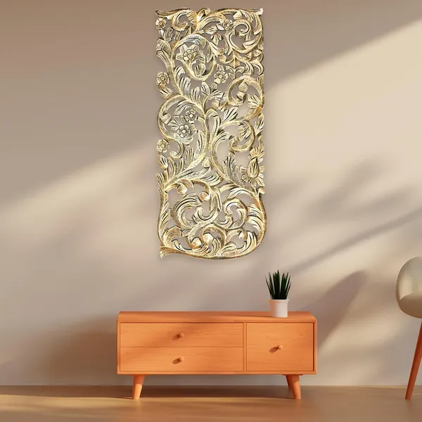 Wall_Decoration_Panel_Hanging,_Wood_Carving_Wall_Decoration_Panel_for_Living_Room,_Bedroom,_Hallway,_Office_Wood_Wall_Art_Panels_Set_of_Multiple_Designs_(Gold_1,_1)