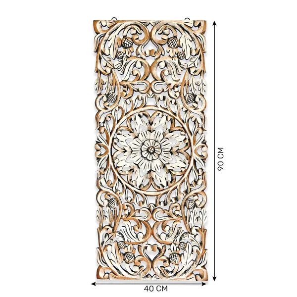Pack_Of_1_Golden_Wall_Decoration_Panel_Hanging_|_Wood_Carving_Wall_Decoration_Panel_(16_X_36_Inch)