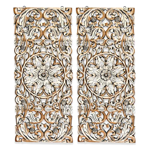 Pack_Of_2_Black_Golden_Wall_Decoration_Panel_Hanging_|_Wood_Carving_Wall_Decoration_Panel_(16_X_36_Inch)