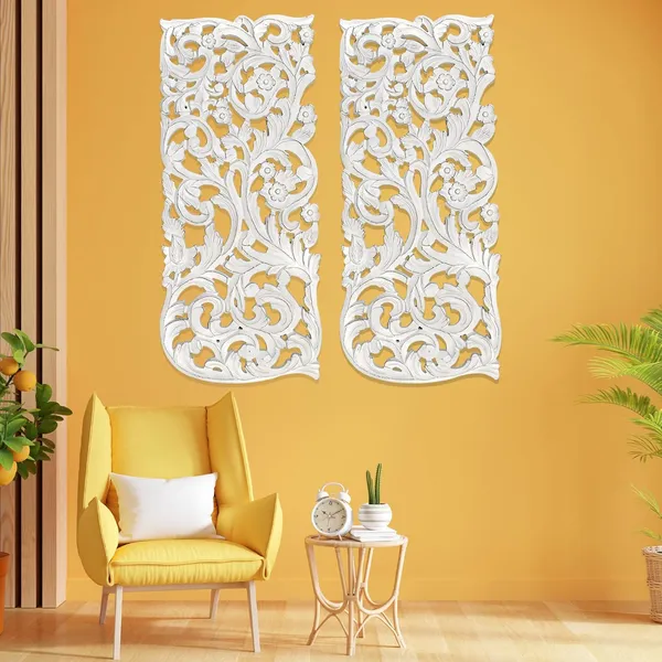 Wall_Decoration_Panel_Hanging,_Wood_Carving_Wall_Decoration_Panel_for_Living_Room,_Bedroom,_Hallway,_Office_(12"_InchX27_Inch,_Off_White)_(White_2,_2)