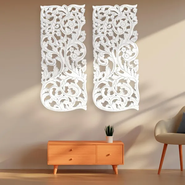 Wall_Decoration_Panel_Hanging,_Wood_Carving_Wall_Decoration_Panel_for_Living_Room,_Bedroom,_Hallway,_Office_(12"_InchX27_Inch,_Off_White)_(White_2,_2)
