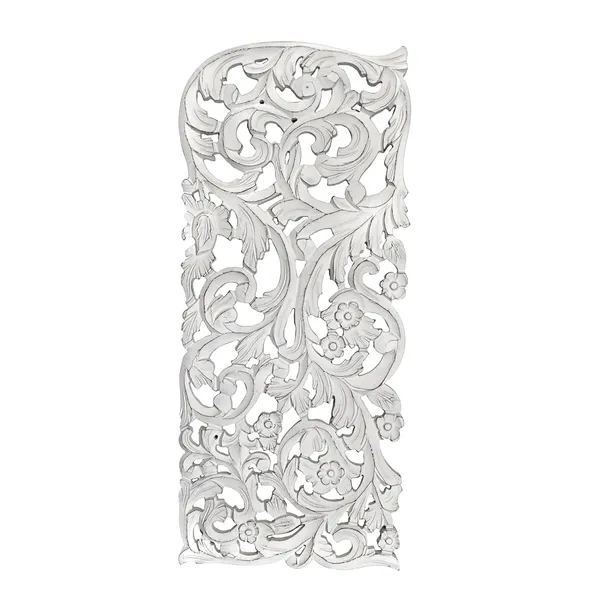 Wall_Decoration_Panel_Hanging,_Wood_Carving_Wall_Decoration_Panel_for_Living_Room,_Bedroom,_Hallway,_Office_(12"_InchX27_Inch,_Off_White)_(White_2,_2)