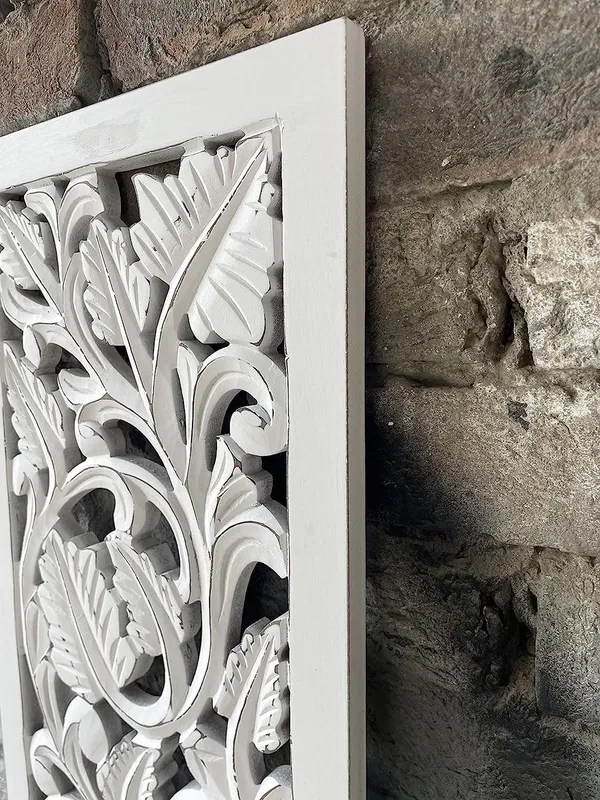 White_Decorative_&_Hand_Crafted_Finished_Wooden_Wall_Decor_(12_X_36_Inch)