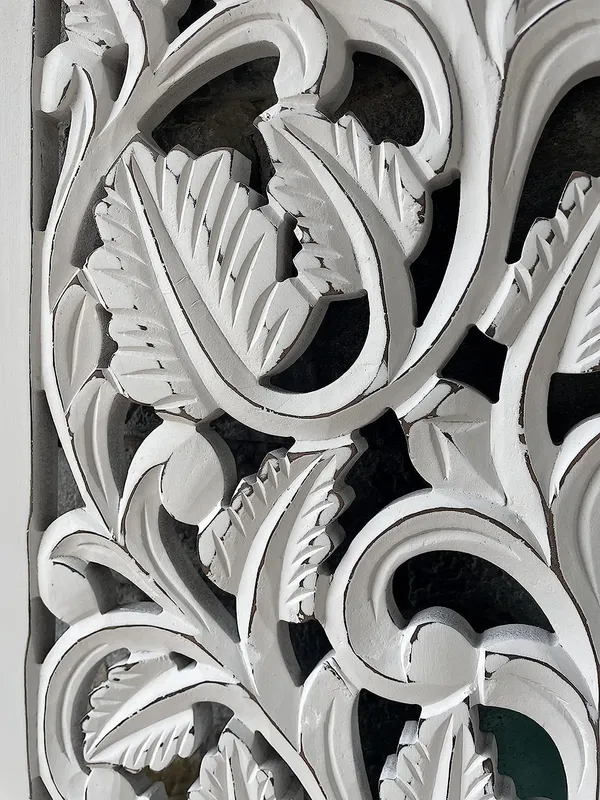 White_Decorative_&_Hand_Crafted_Finished_Wooden_Wall_Decor_(12_X_36_Inch)