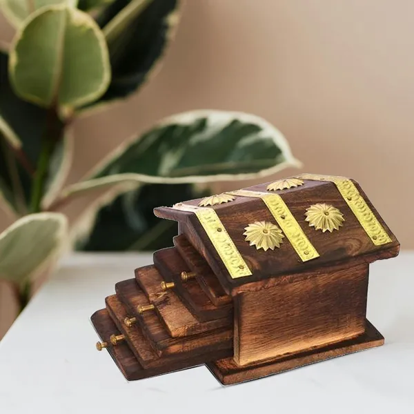 Pack_Of_6_Brown_House_Wooden_Chair_Design_Coaster_Miniature_Rocking_Chair_Shape