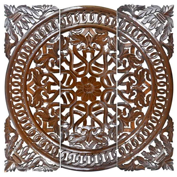 Pack_Of_3_Brown_Hand_Crafted_Wooden_Square_Wall_Mount_Panel_(30_X_30_Inch)