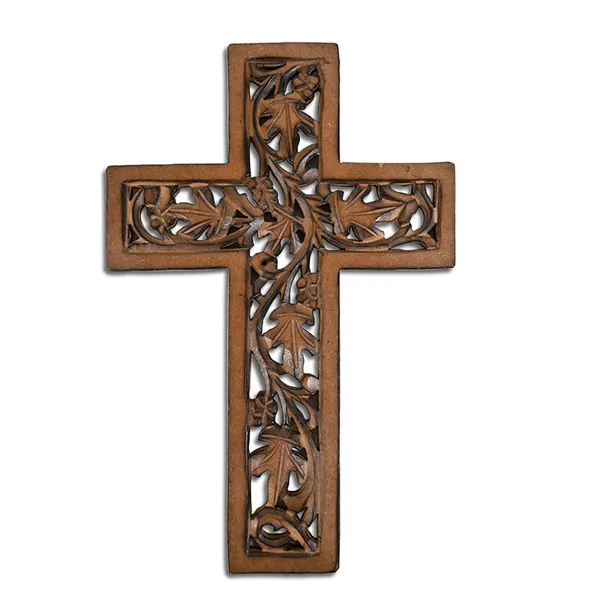 Brown_Wall_Hanging_Wooden_Cross_Handmade_Design_(12_Inch)